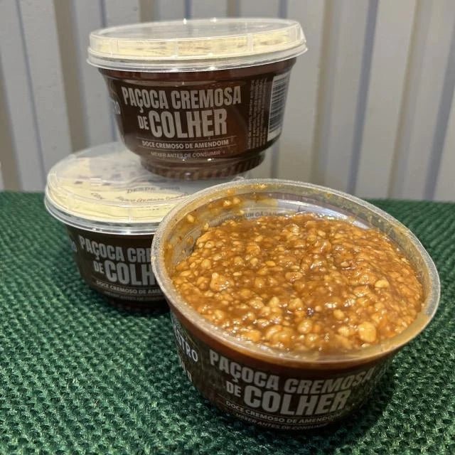 Paçoca Cremosa de Colher 260g