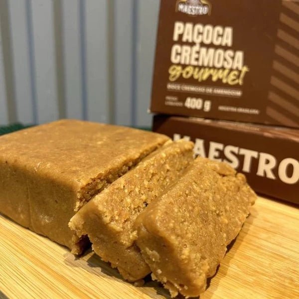 Paçoca Cremosa em Barra 400g