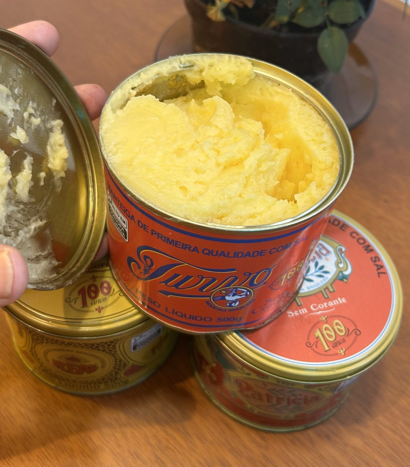 Kit 3 Manteigas 500g (Real + Turvo + Patricia)