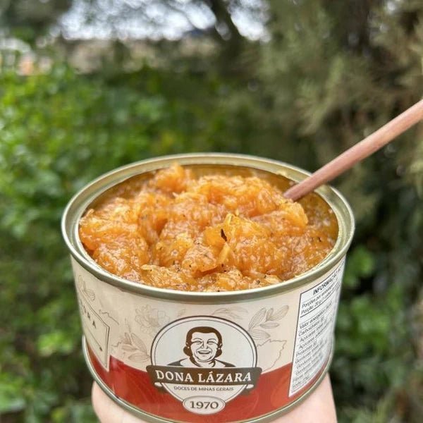 Doce de Abóbora com Coco – 400g