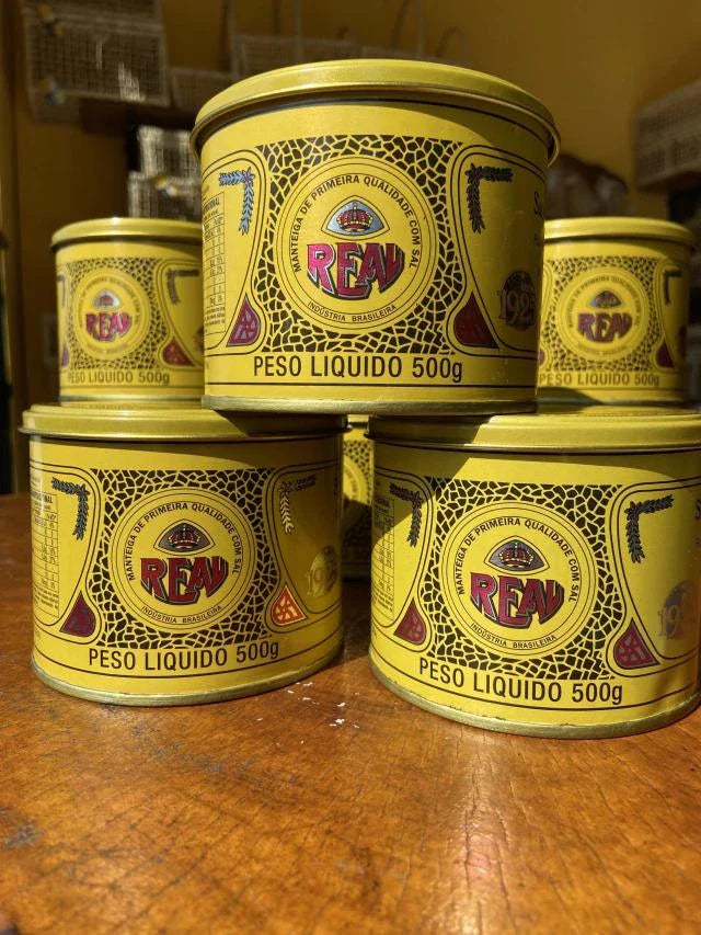 Manteiga Real [LATA 500G]