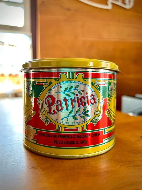 Manteiga Artesanal Patrícia - 500g