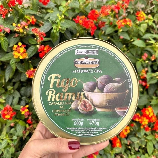 Doce de Figo Ramy Caramelizado Reserva de Minas 600g