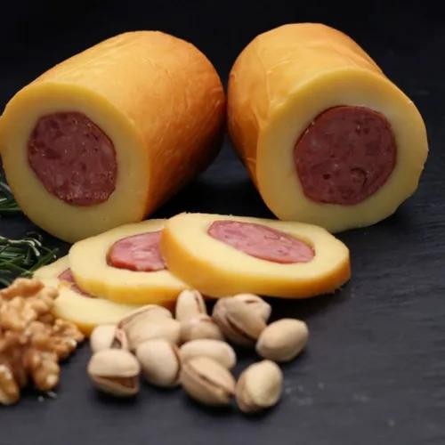 Queijo Provolone Recheado Com Lombo 550g