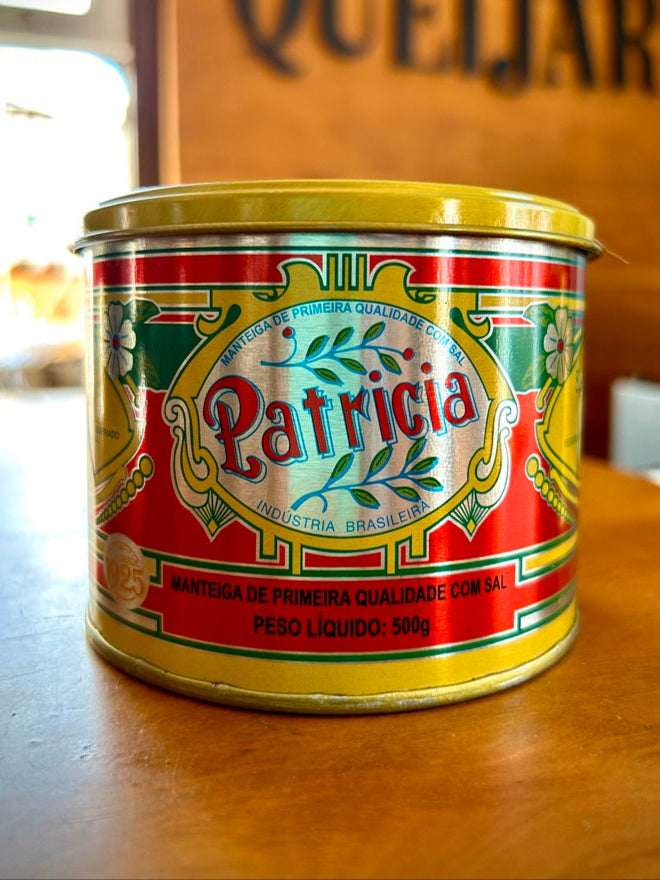 Manteiga Artesanal Patrícia - 500g